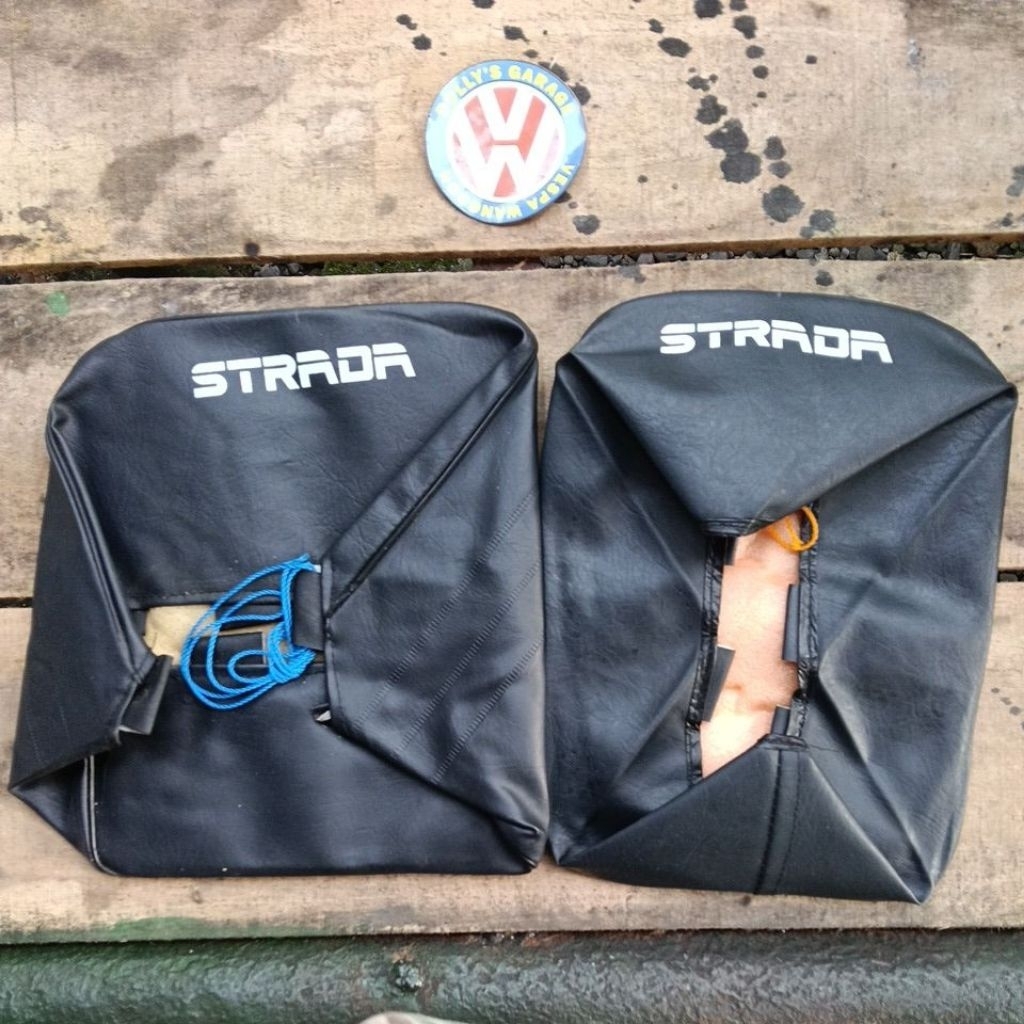 cover jok belakang vespa strada (NOS)
