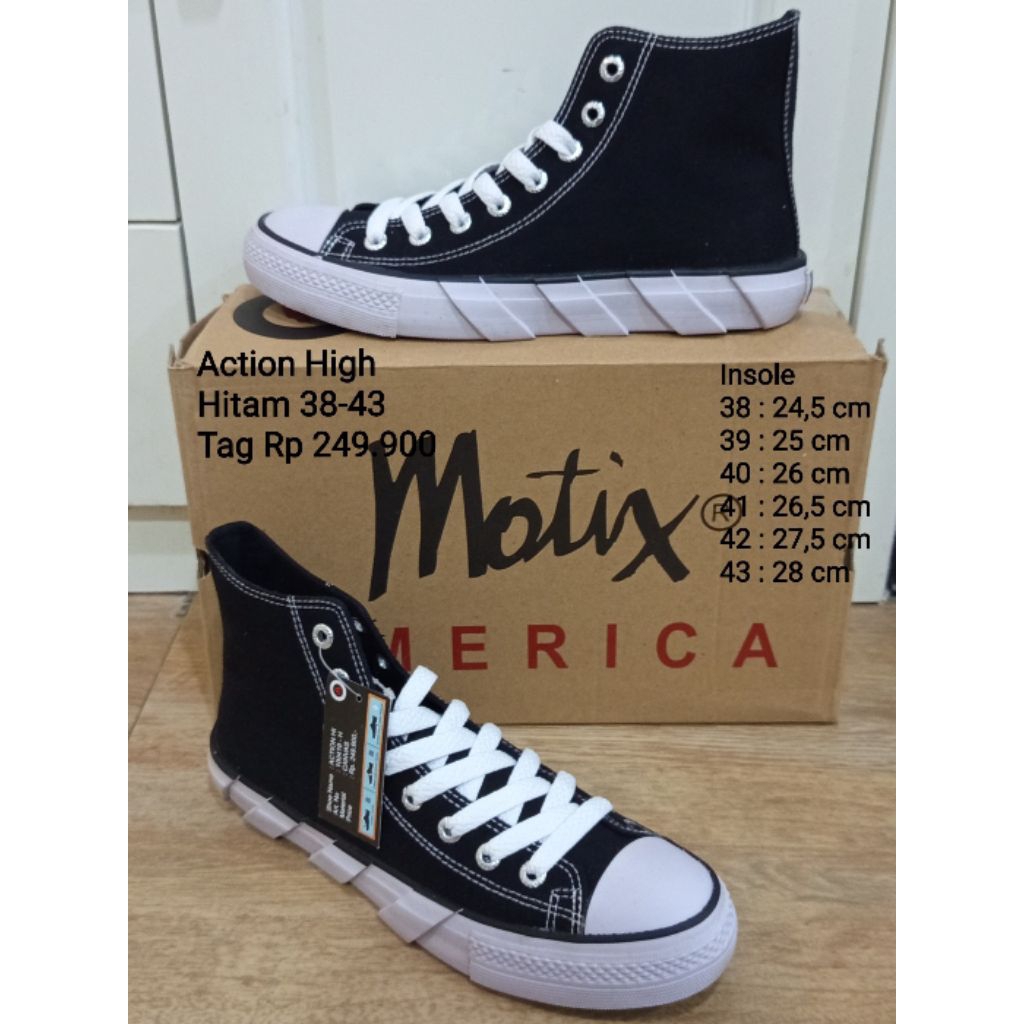 SEPATU SEKOLAH MOTIX RUNNER ORIGINAL