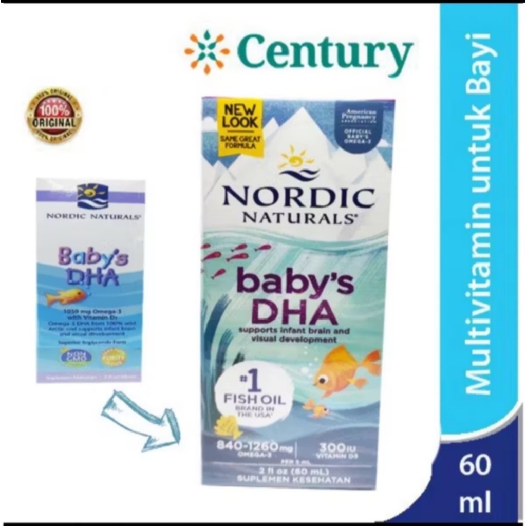 Nordic DHA 60ml/EPA/DHA / SUPLEMEN