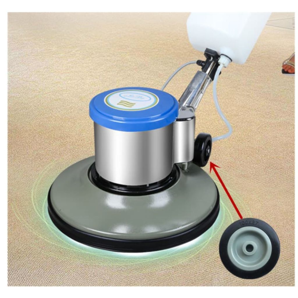 Roda mesin polisher lantai roda mesin polisher karpet