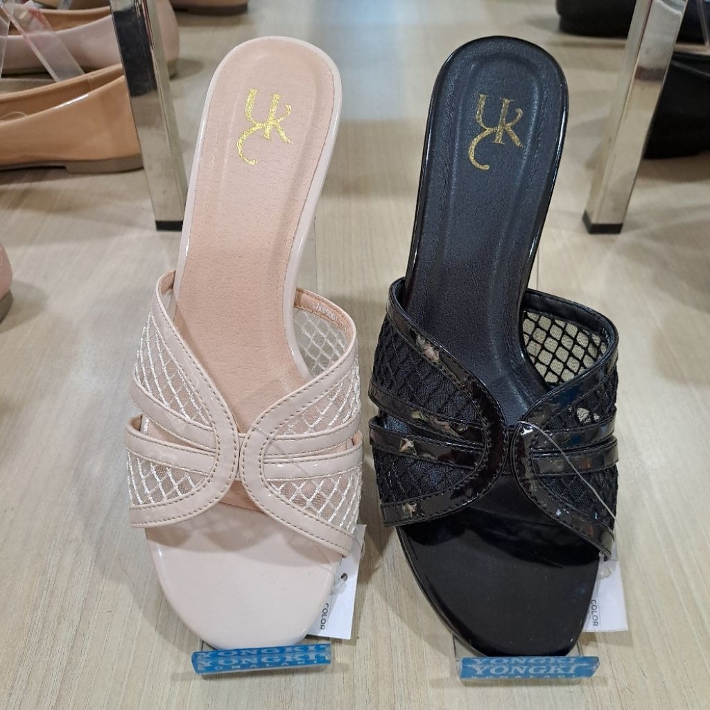 sandal wanita yongki komaladi heels 5 cm