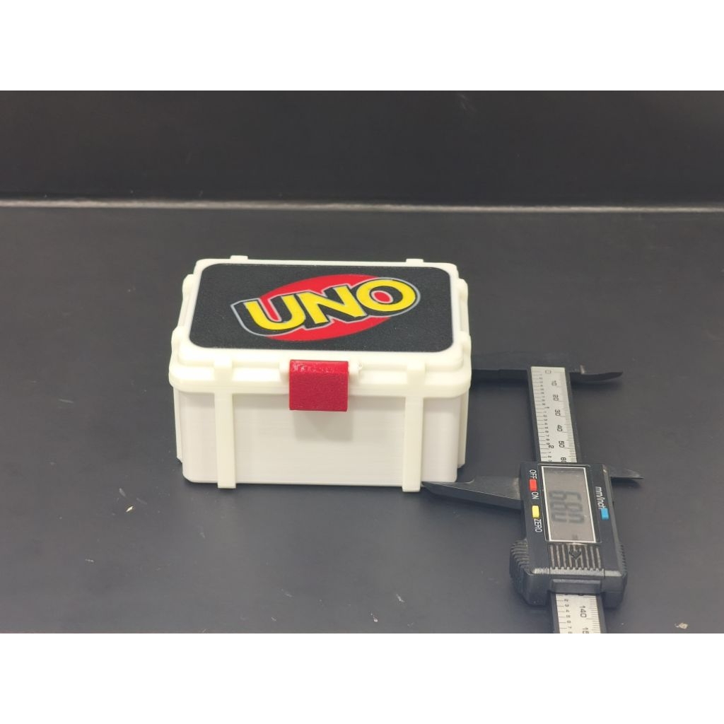 Tempat Penyimpanan | Organizer Kartu Permainan UNO Custom Nama dan Warna