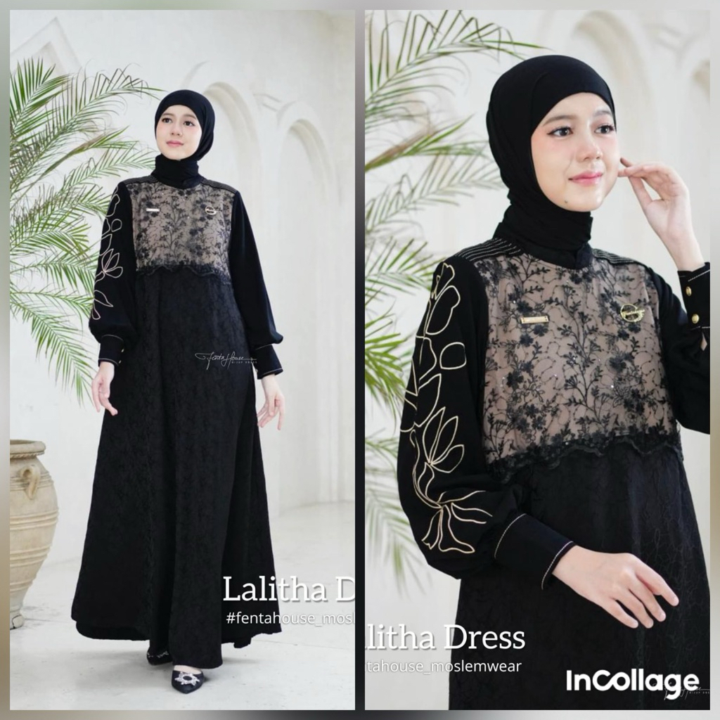 LALITHA DRESS GAMIS PREMIUM BY FENTAHOUSE