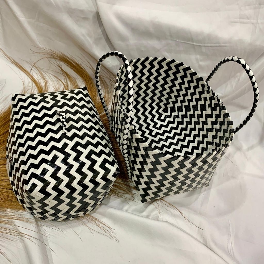 TAS ANYAM JALI - TAS JALI KERANJANG TUTUP