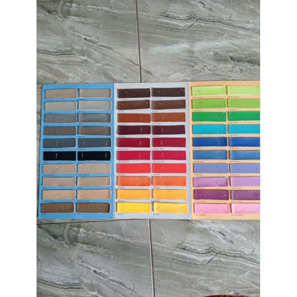 INNOVA kulit sintesis untuk jok mobil motor,sofa tas dll