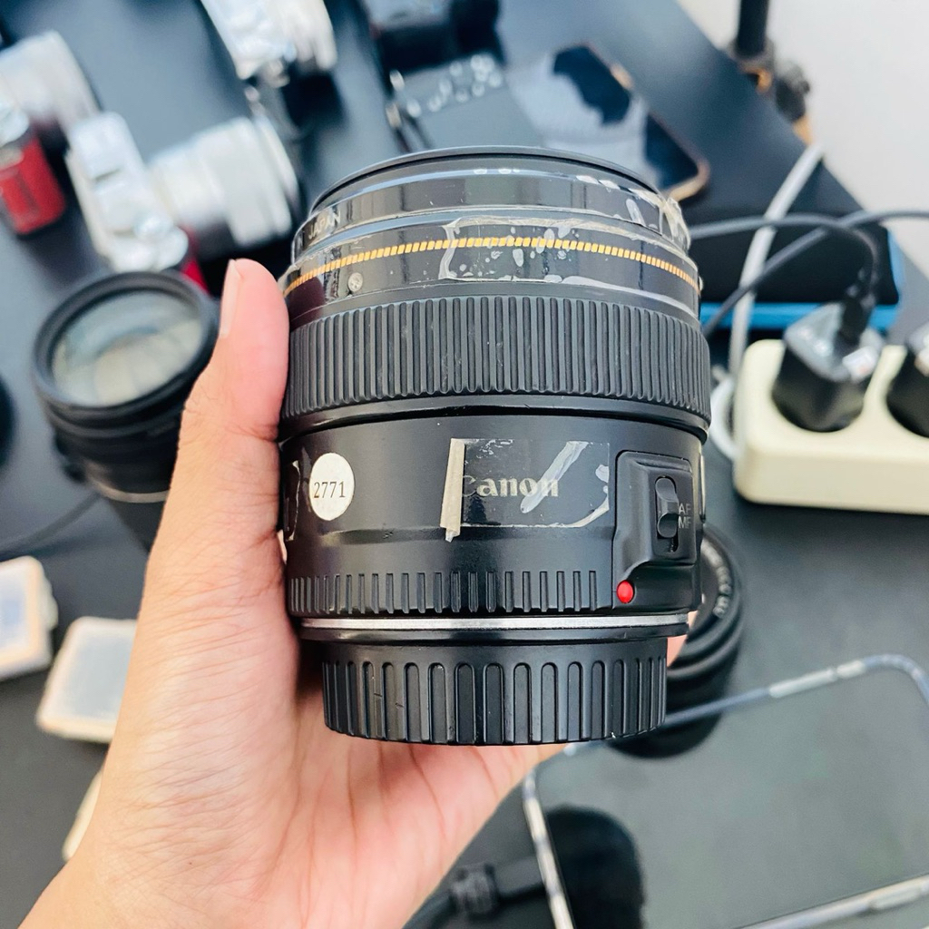 LENSA CANON 85mm usm