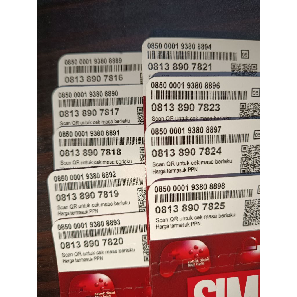 Telkomsel 3gb (11 digit)