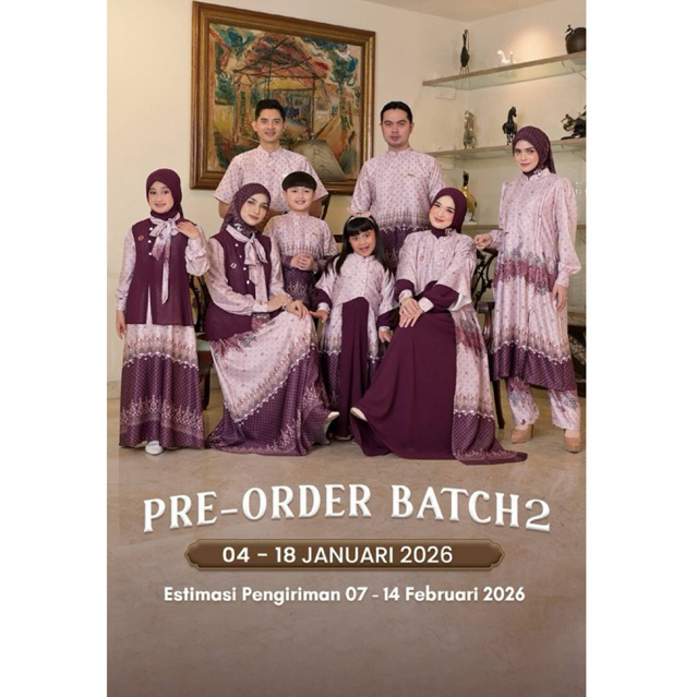 FREE GIFT‼️ KARSA RAYA PO SARIMBIT LEBARAN 2026 TACHI SYARI