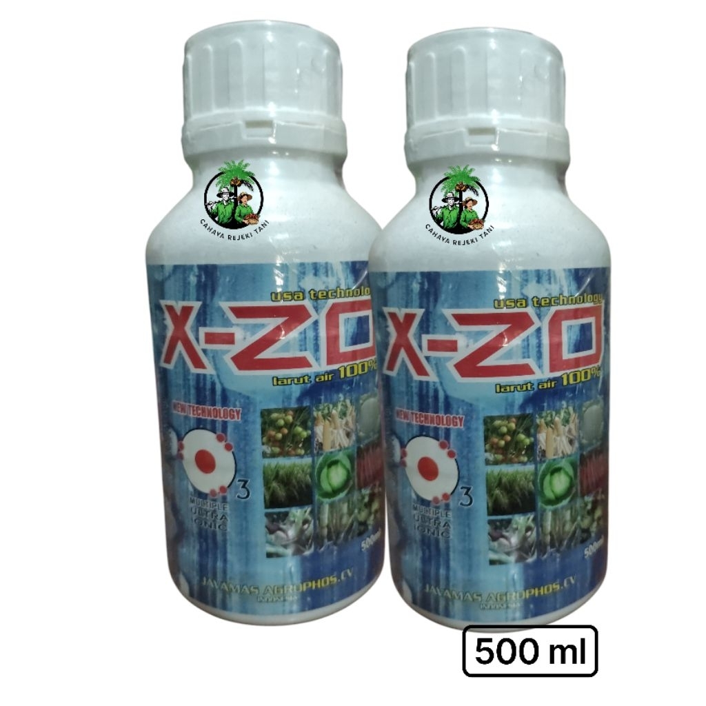 Pupuk X-ZO silika cair pembasmi hama TRIPS 500ml