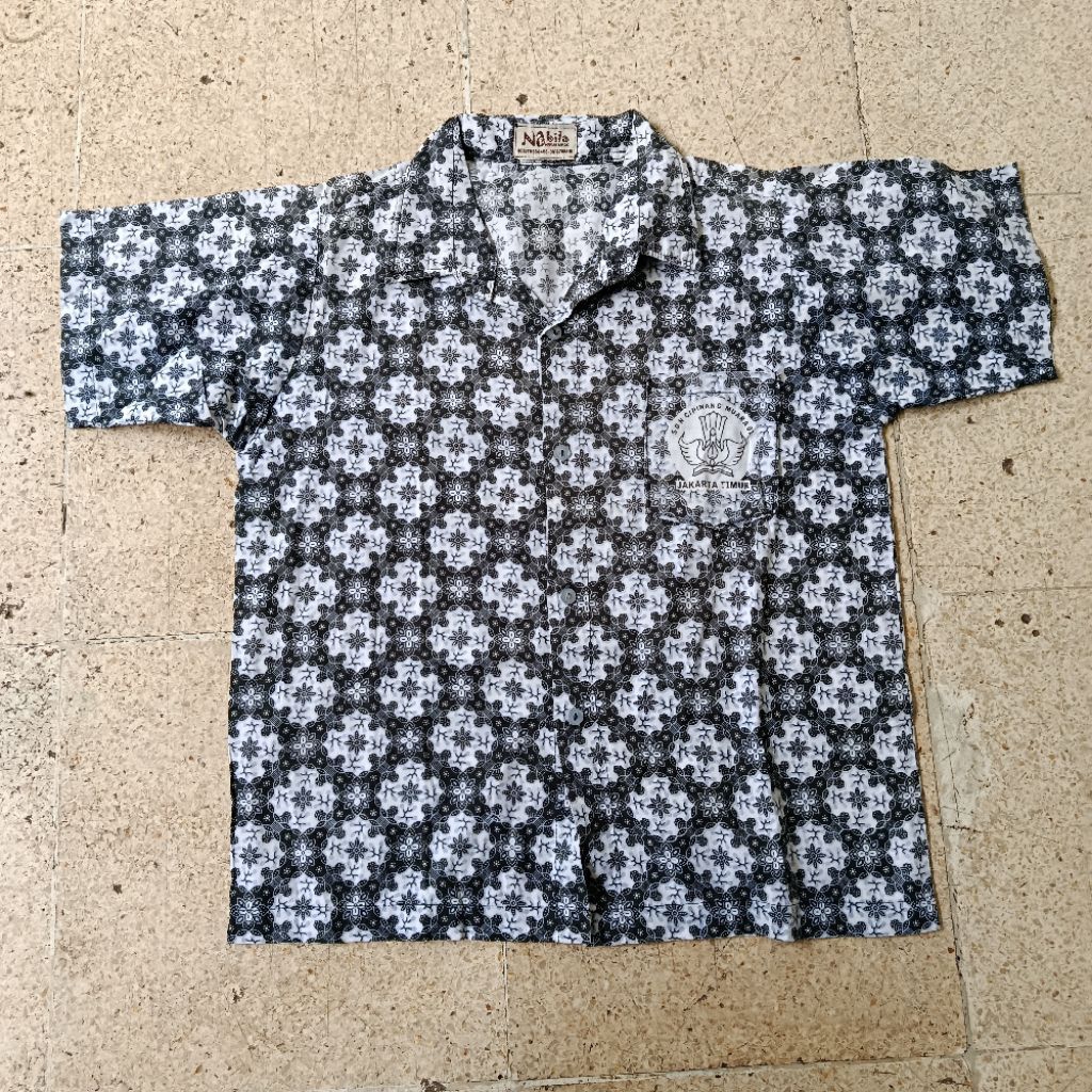 preloved batik sekolah/thunder14