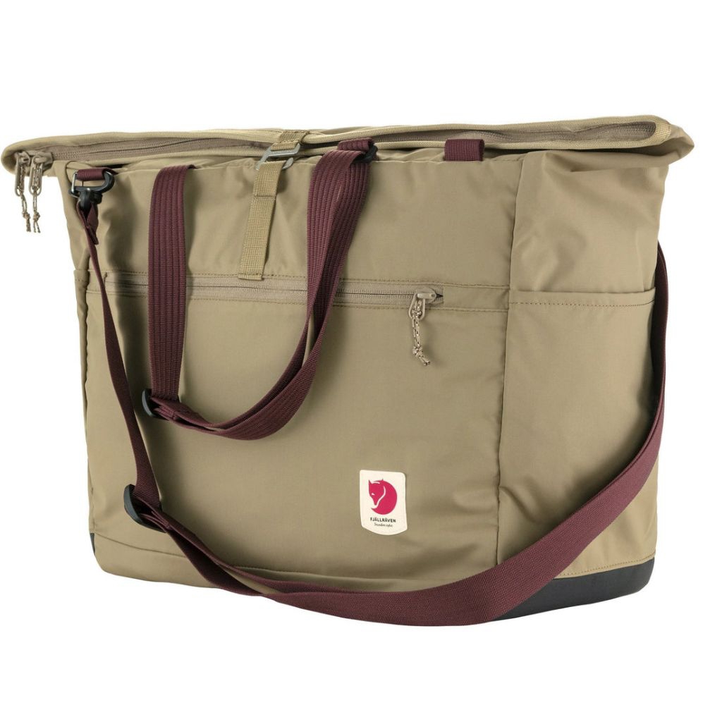 Fjallraven Kanken High Coast Totepack Clay 30L