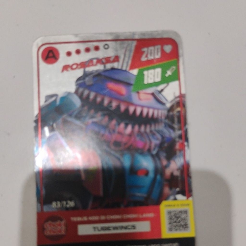 Boboiboy card choki²