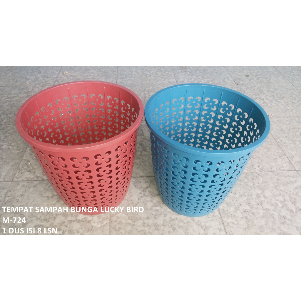 TEMPAT SAMPAH BUNGA LUCKY BIRD M 724