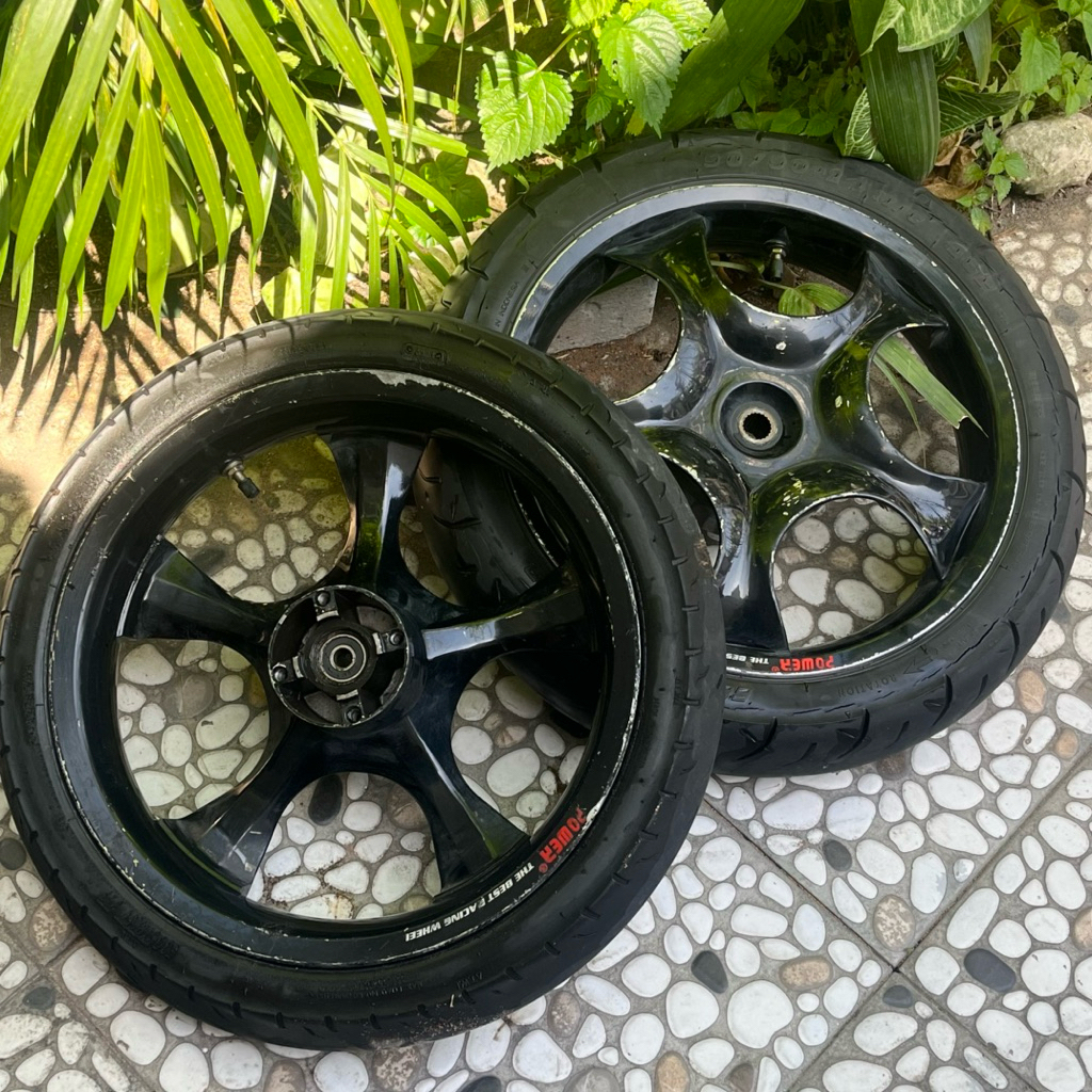 velg beat matic honda110 tapak lebar