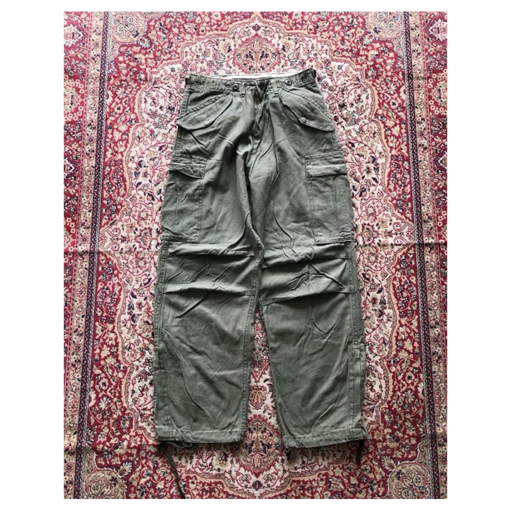 Celana Trousers M65 military cargo pants Vintage Military trouser army cargo HH344