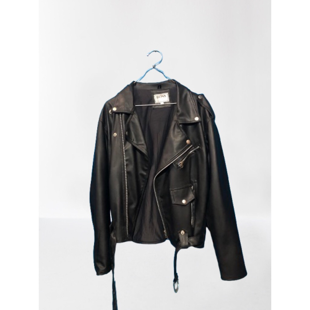 Preloved Lether Jacket