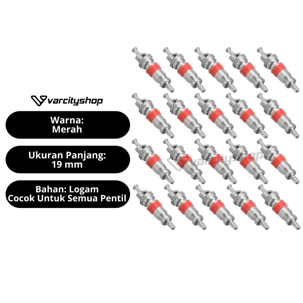 Spuyer Isi Pentil Ban Motor Isi Pentil Ban Mobil Sepeda Universal