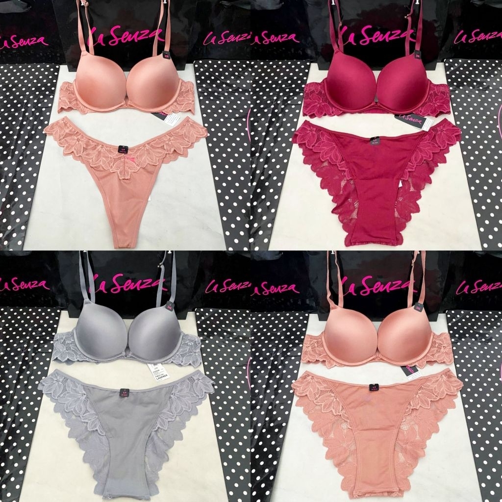 La Senza LaSenza Beyond Sexy Bra Push Up Gel Level 3 32B 32C 34A 34B 34C 36B 36C 38B 38C 60266320