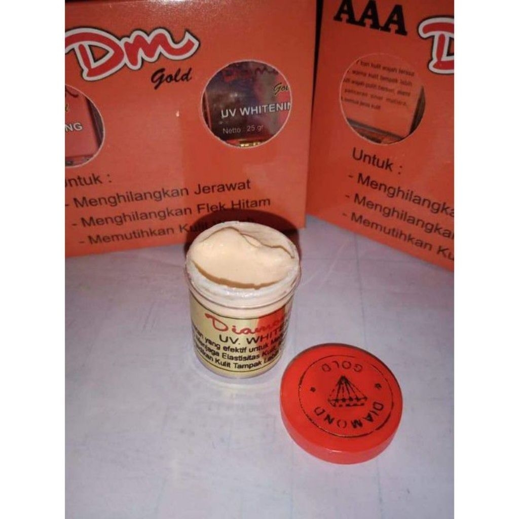 CREAM WHITENING D'AMOND GOLD