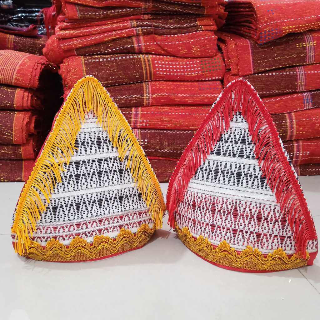 TOPI ULOS PUCCA ANAK ANAK - ADAT BATAK TOBA