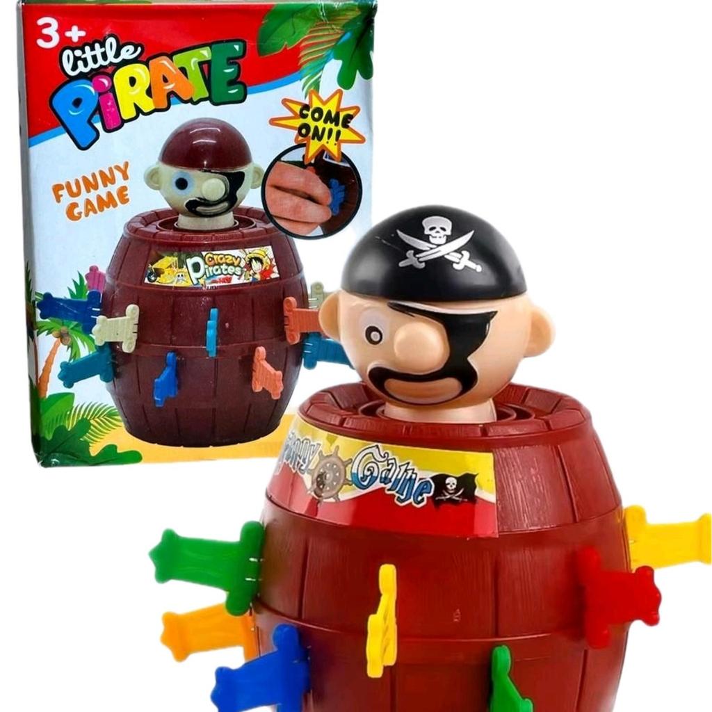 [DM] Mainan Anak Jumping Pirates - Funny Games dengan Desain Bajak Laut Menarik