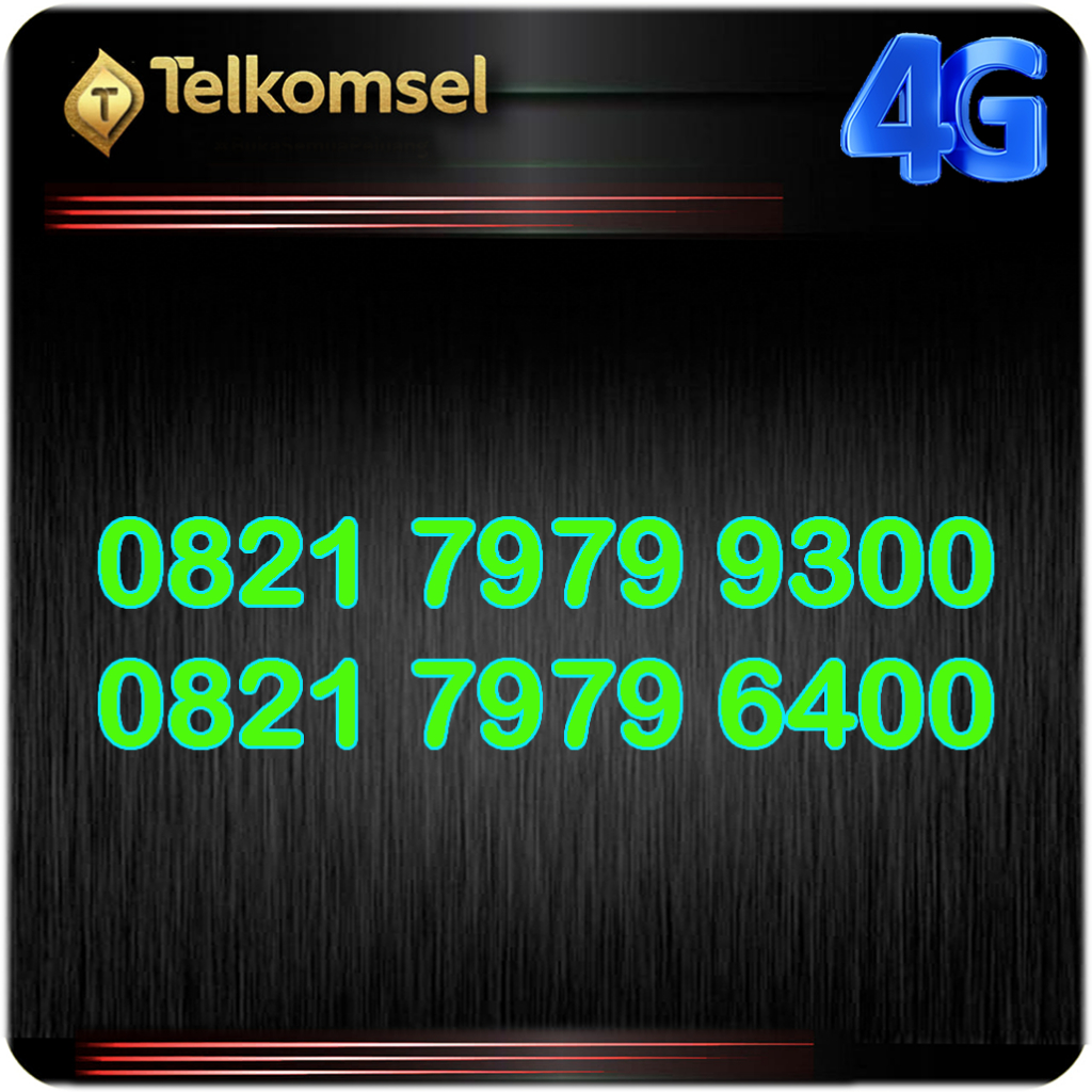 Kartu Perdana Telkomsel Simpati Nomor Cantik 4G | Cocok untuk Usaha & WA SIM94