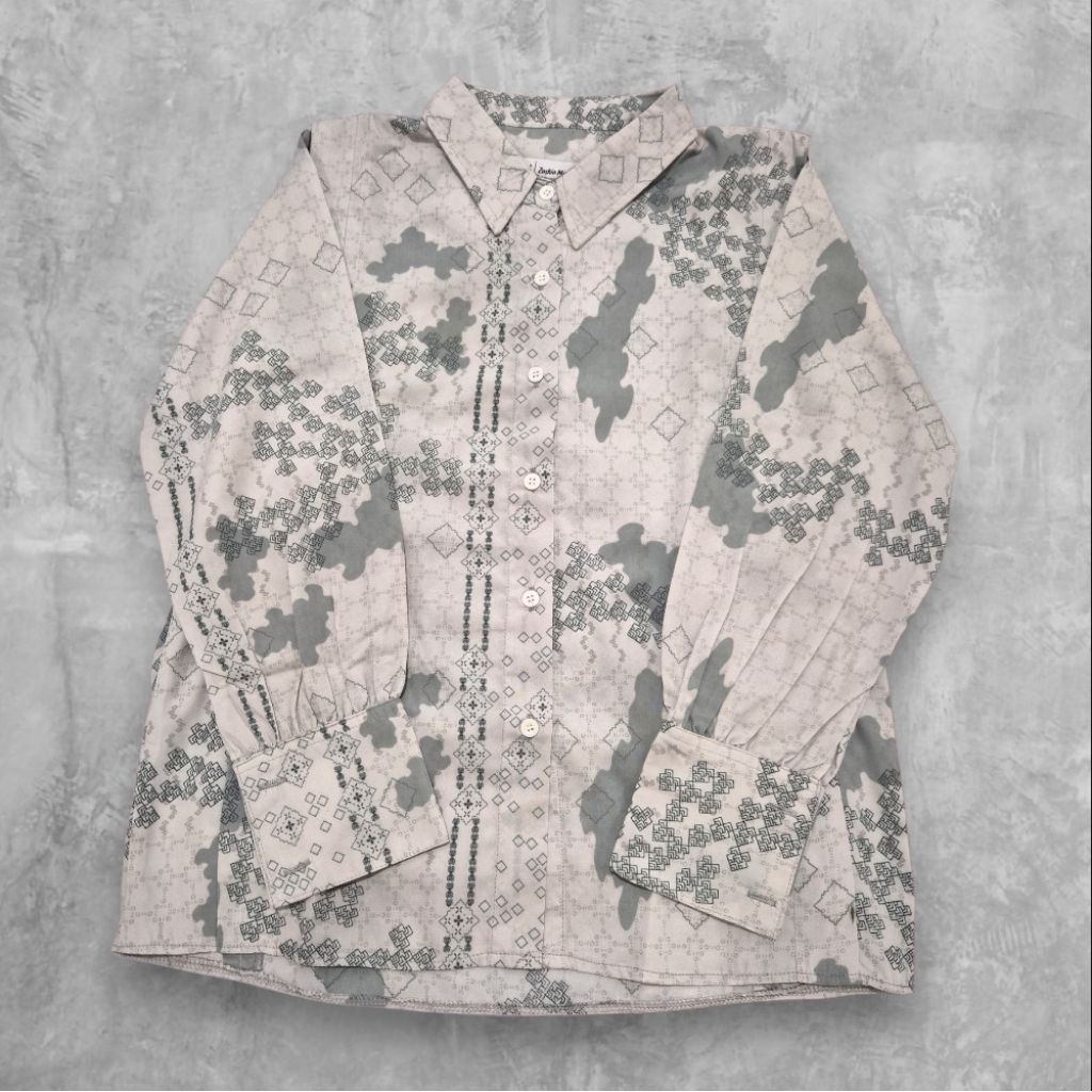 Kemeja Zaskia Mecca Preloved