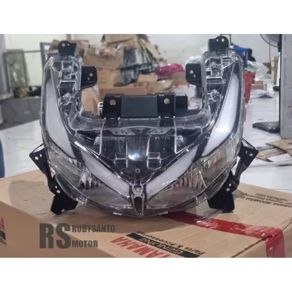 reflektor lampu depan Yamaha new aerox connected ori original YGP BBP-H4300-00