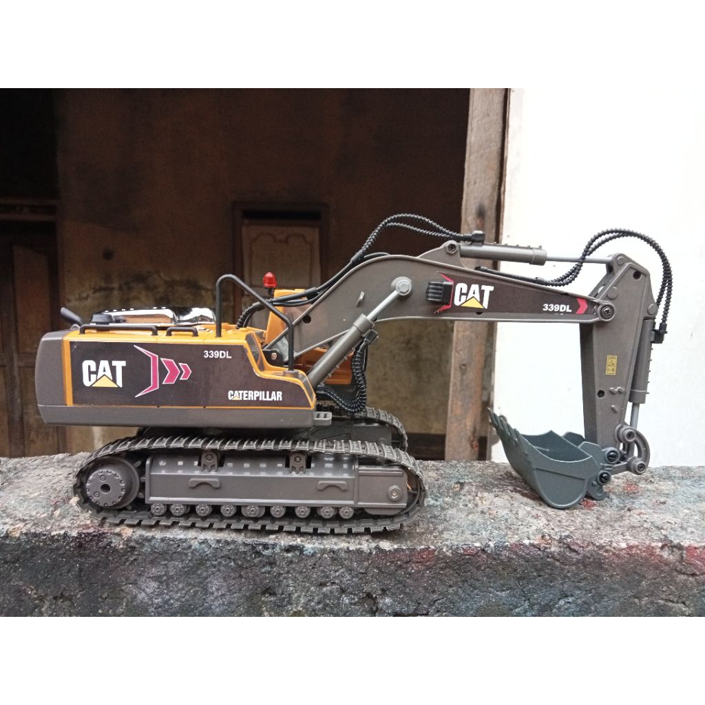stiker excavator YIGONG