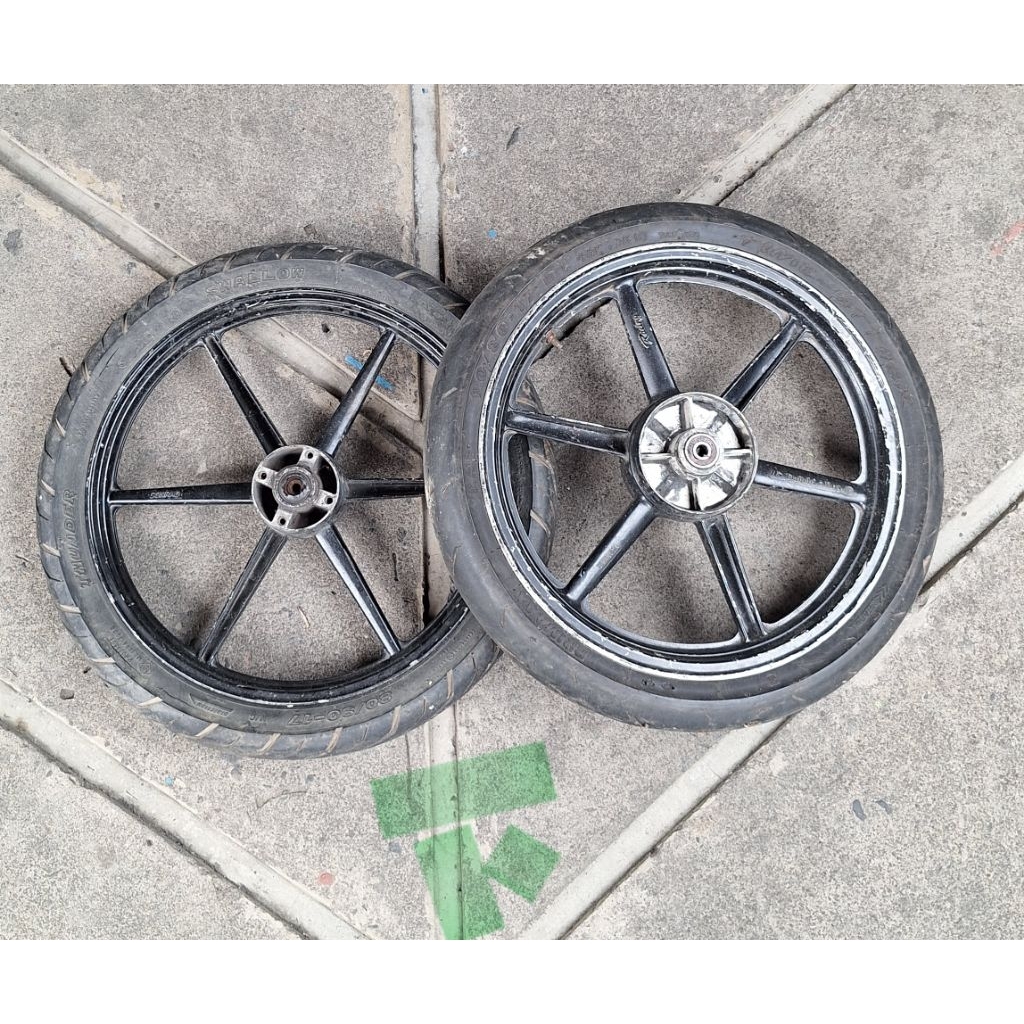 velg daiichi alloy yamaha tromol kecil single disk untuk F1zr vega jupiter dll