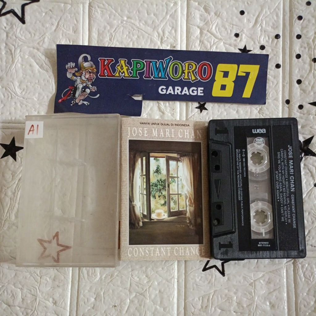 KASET PITA,,,JOSE MARI CHAN    CONSTANT CHANGE