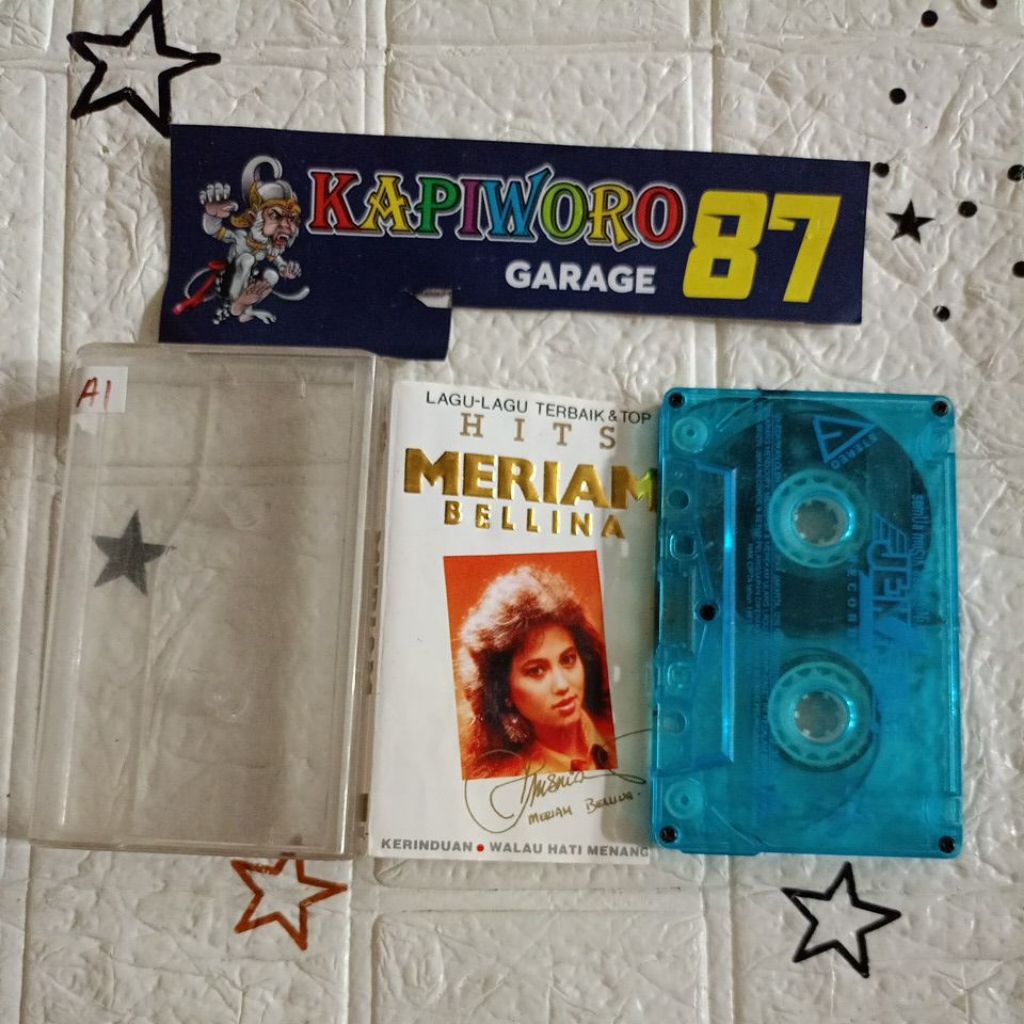 KASET PITA,,,MERIAM BELLINA