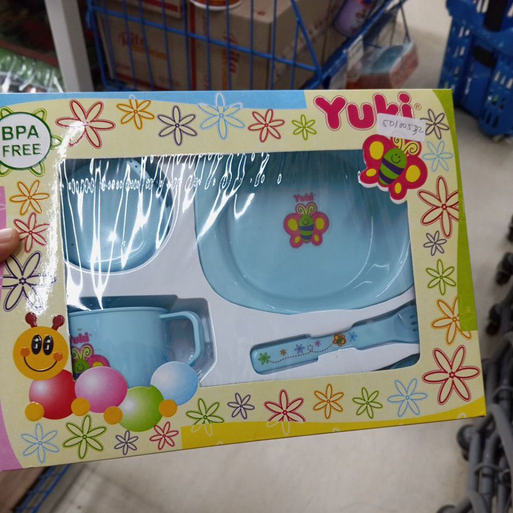 YUKI TEMPAT MAKAN BABY SET