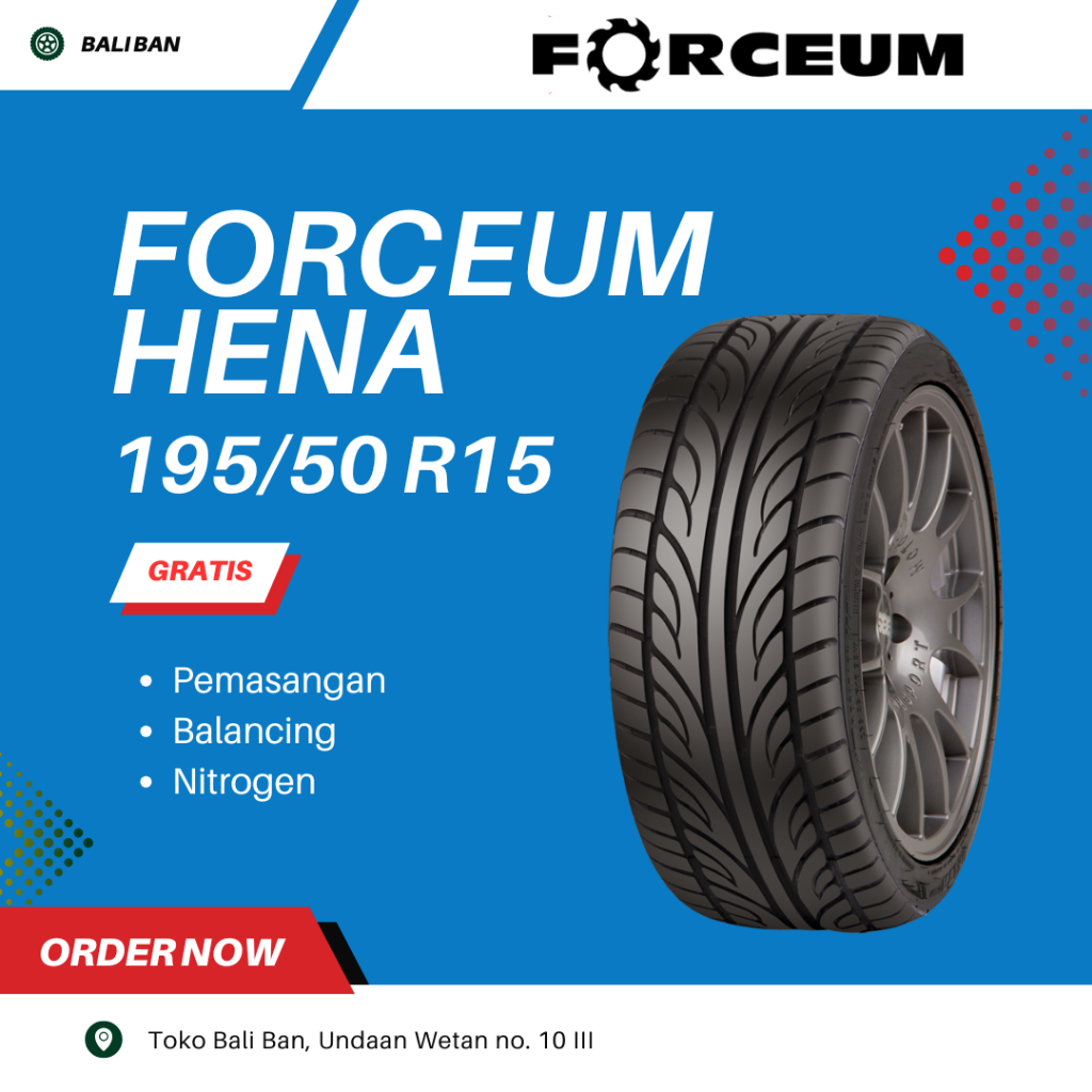 Ban Forceum Hena 195/50 R15
