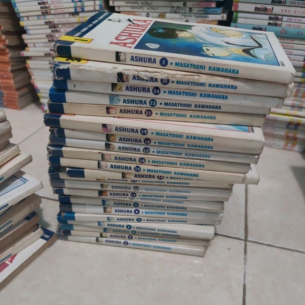 Komik Ashura Cabutan Original elex