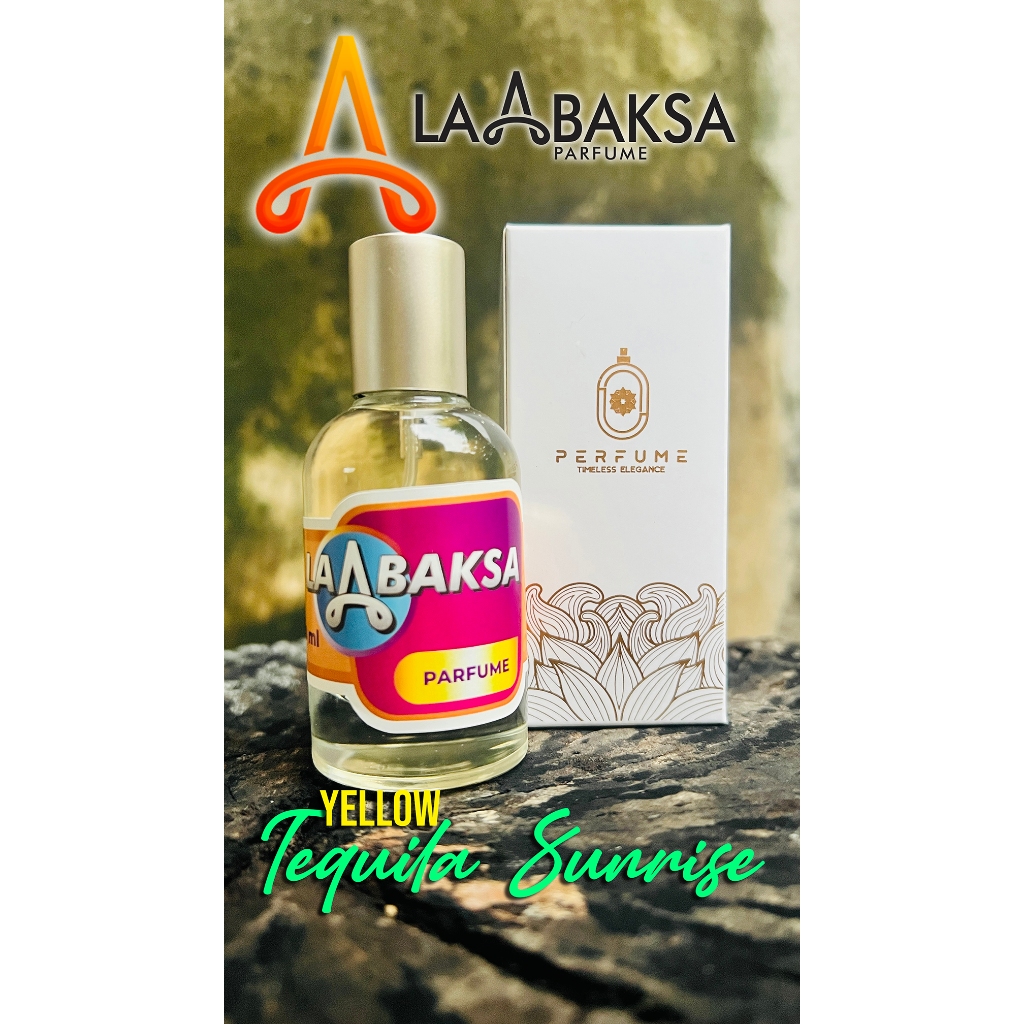 LAABAKSA EDP YELLOW TEQUILA SUNRISE. Fresh - Fruity - Energetic