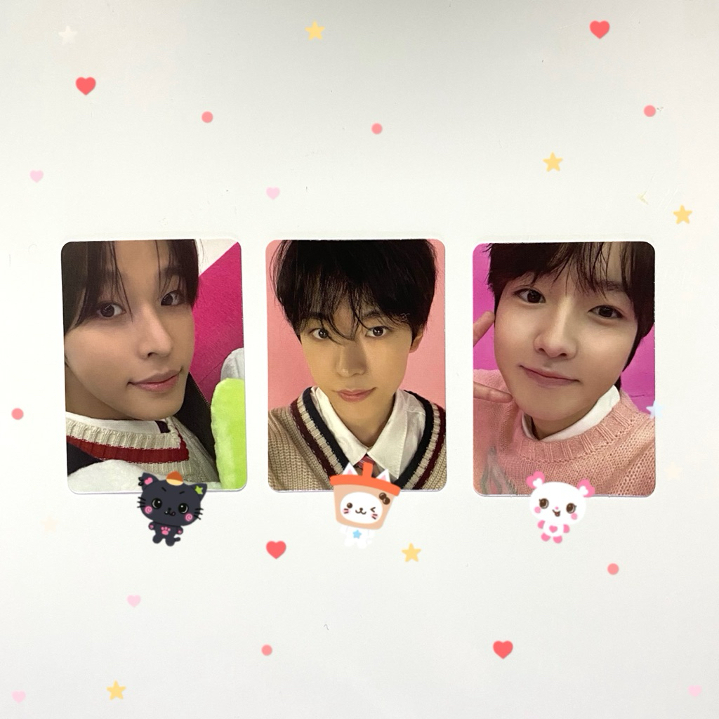 [MINI POCA] PHOTOCARD RIKU YUSHI SAKUYA “SMTOWN 2025 THE CULTURE, THE FUTURE” TIME CAPSULE VER
