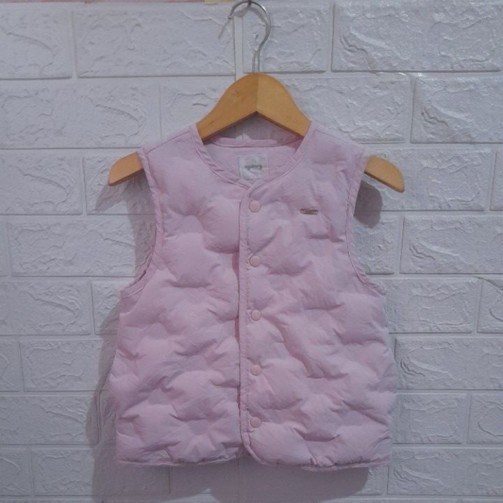 Vest bulang anak AGABANG size 110/LD 66 P 40