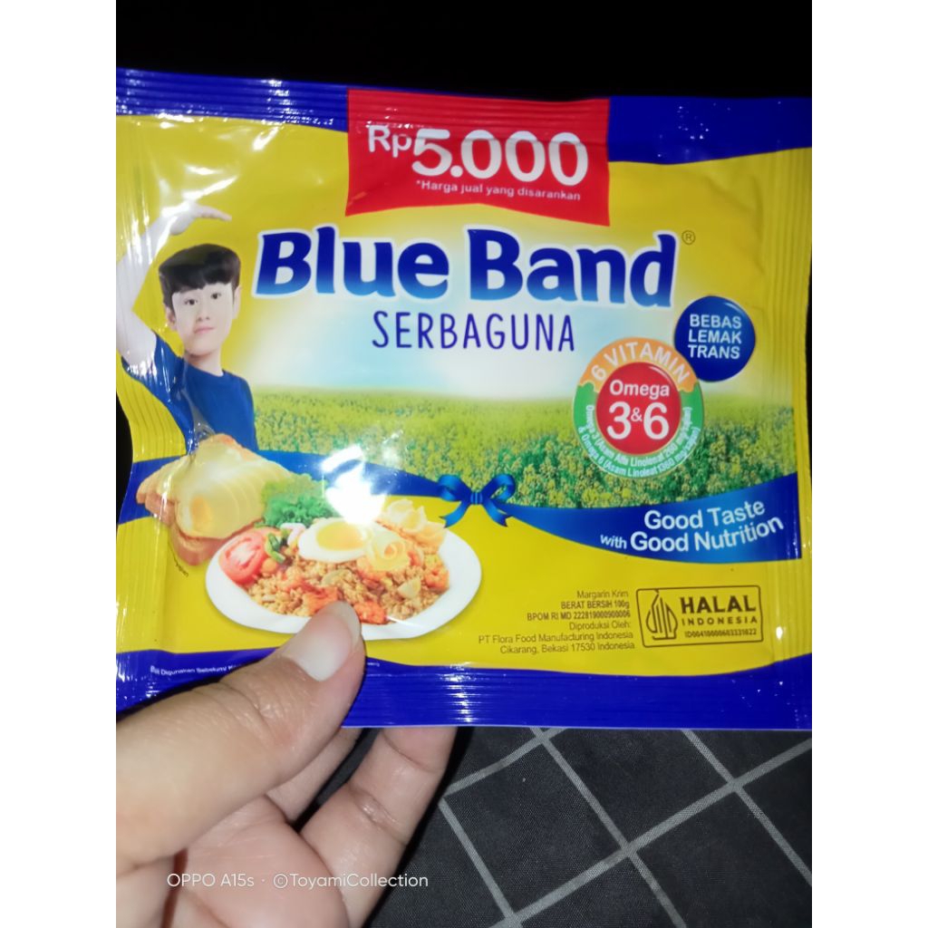 Mentega Blueband