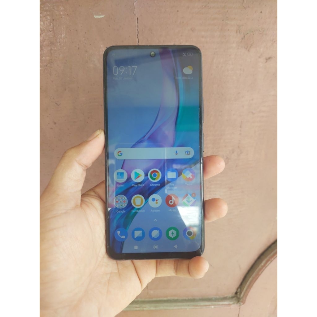 HP Poco x3 gt second