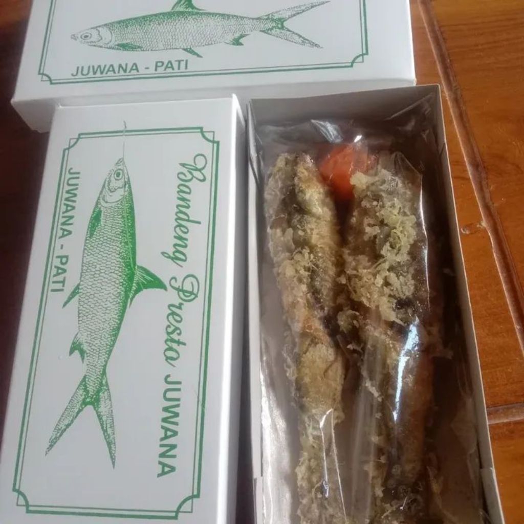 bandeng presto goreng vacum isi 2 asli khas Juwana