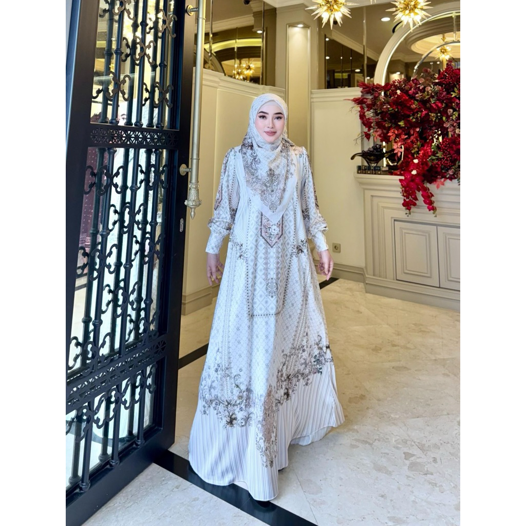 DRESS NOVITA VIRAL BRAND SHELLA SAUKIA