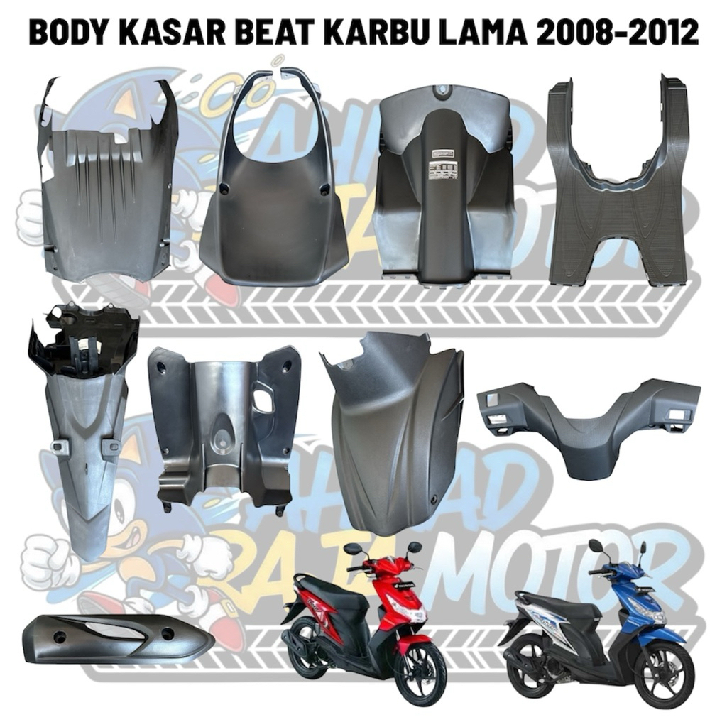 COVER BODY KASAR BEAT KARBU LAMA 2008-2012 / ECERAN BODY KASAR BEAT KARBU OLD 2008-2012