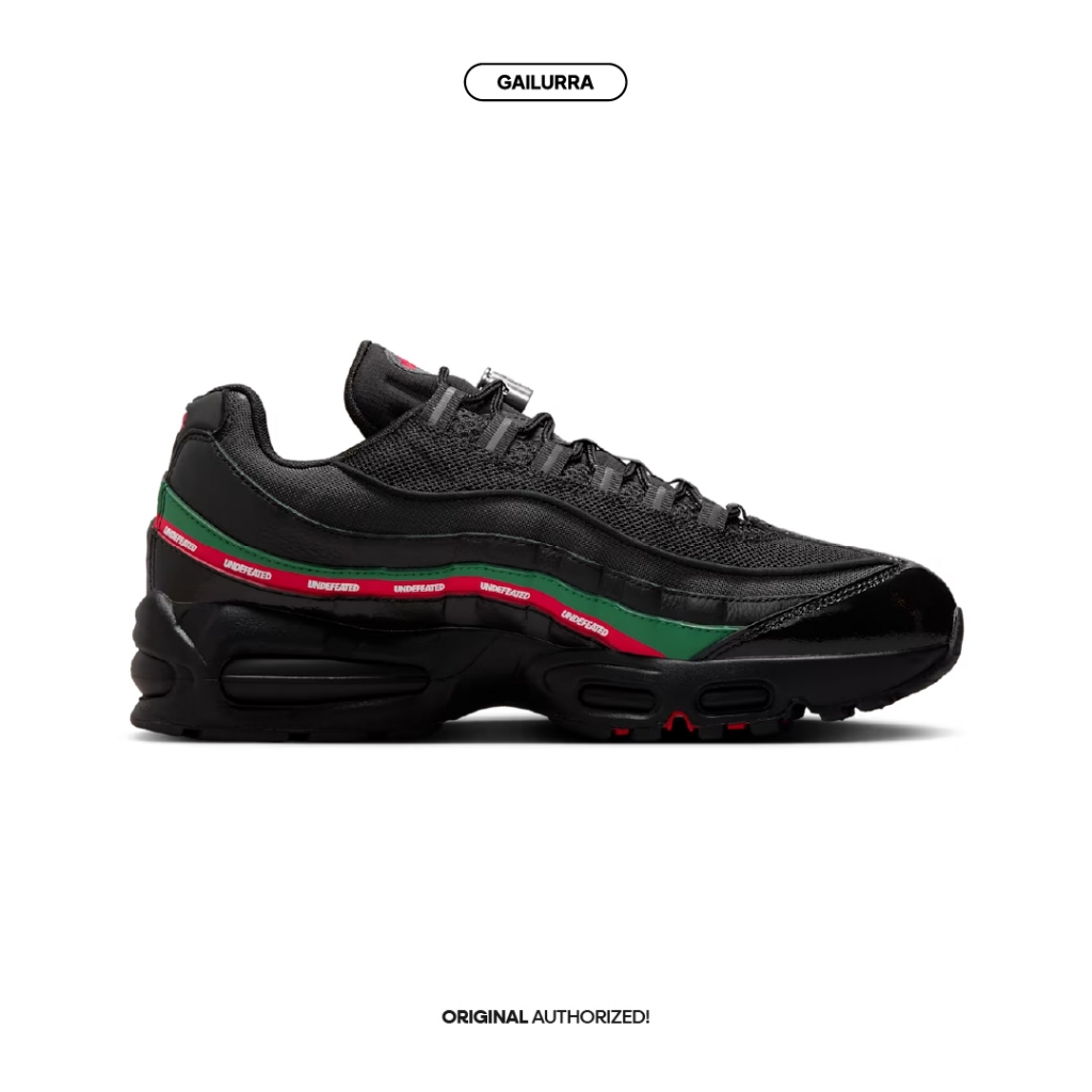 Nike Air Max 95 x UNDEFEATED Black Original