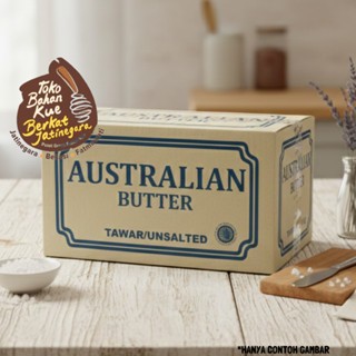 AUSTRALIAN BUTTER UNSALTED KEMASAN REPACK