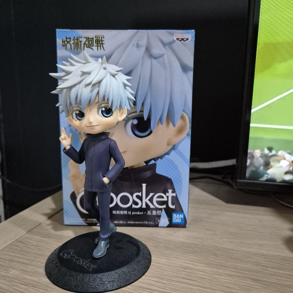 QPOSKET gojo satoru - jujutsu kaisen figure