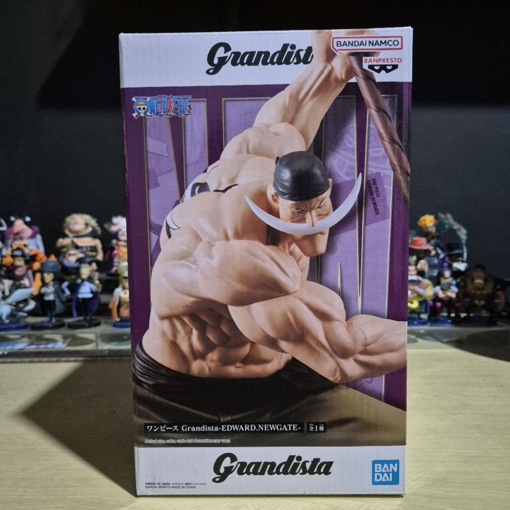GRANDISTA shirohige whitebeard - bandai one piece figure