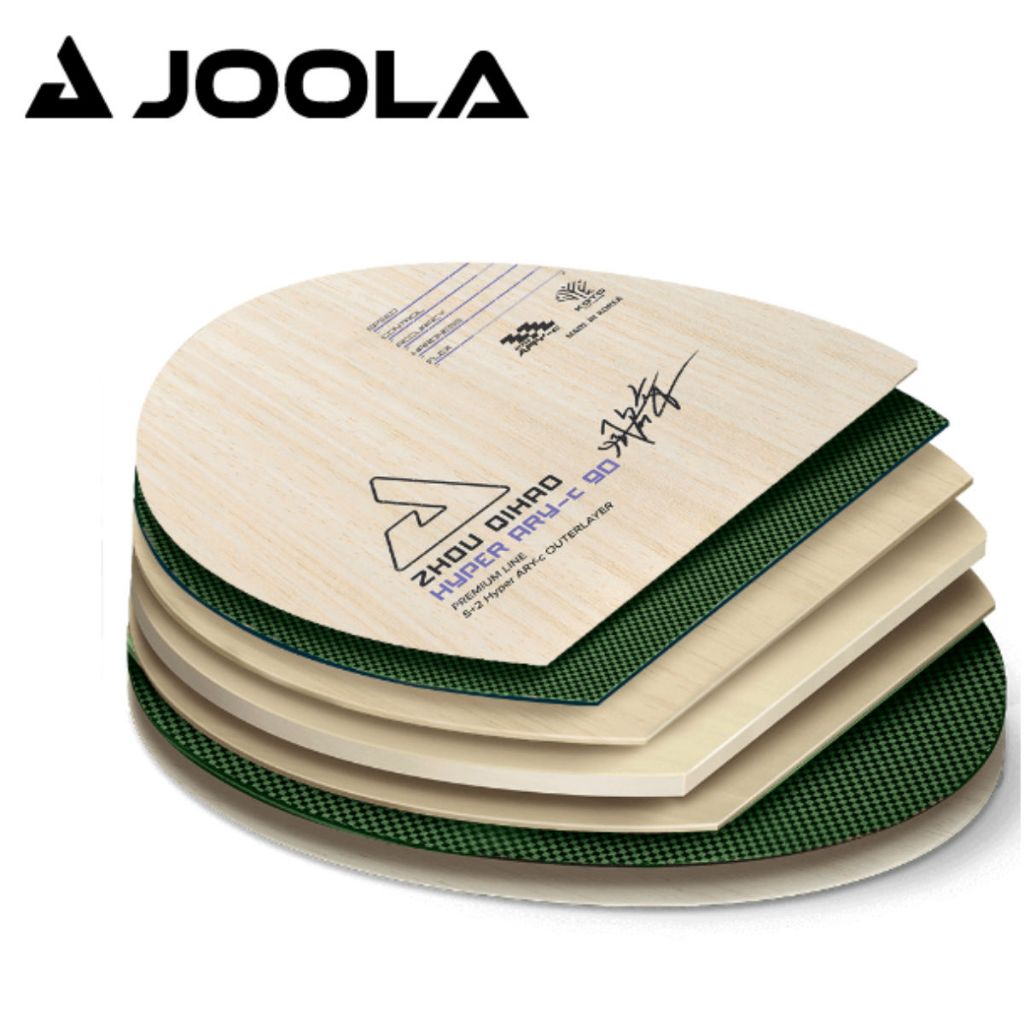 JOOLA Zhou Qihao Super AL‑C 90 – Premium Offensive Blade