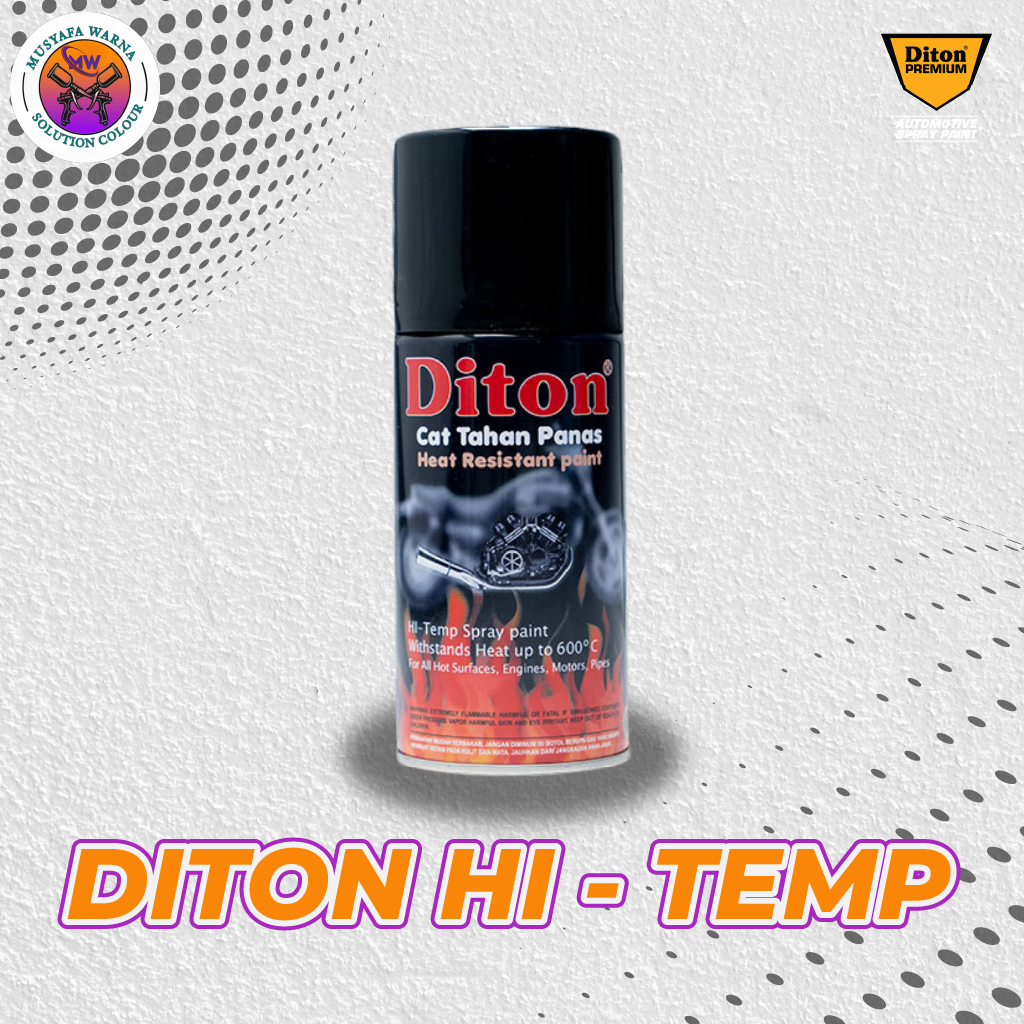 Cat Semprot - Diton Hi-Temp