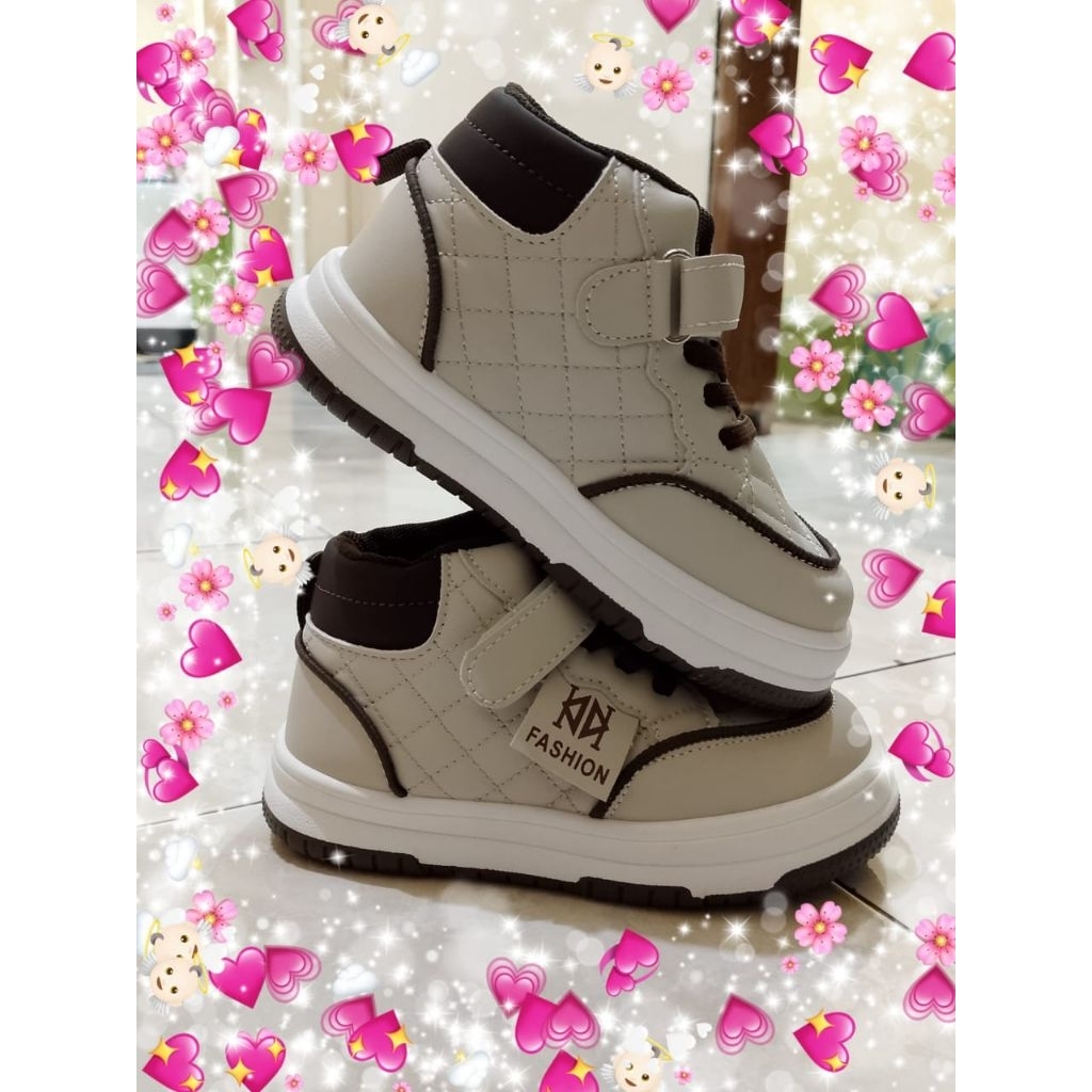 sepatu anak impor ga menthol dan ligth uk 21-31